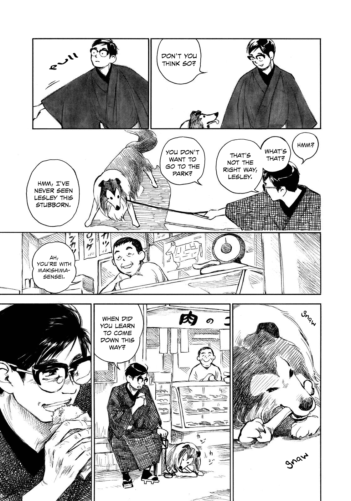 Kannou Sensei Chapter 10 #9