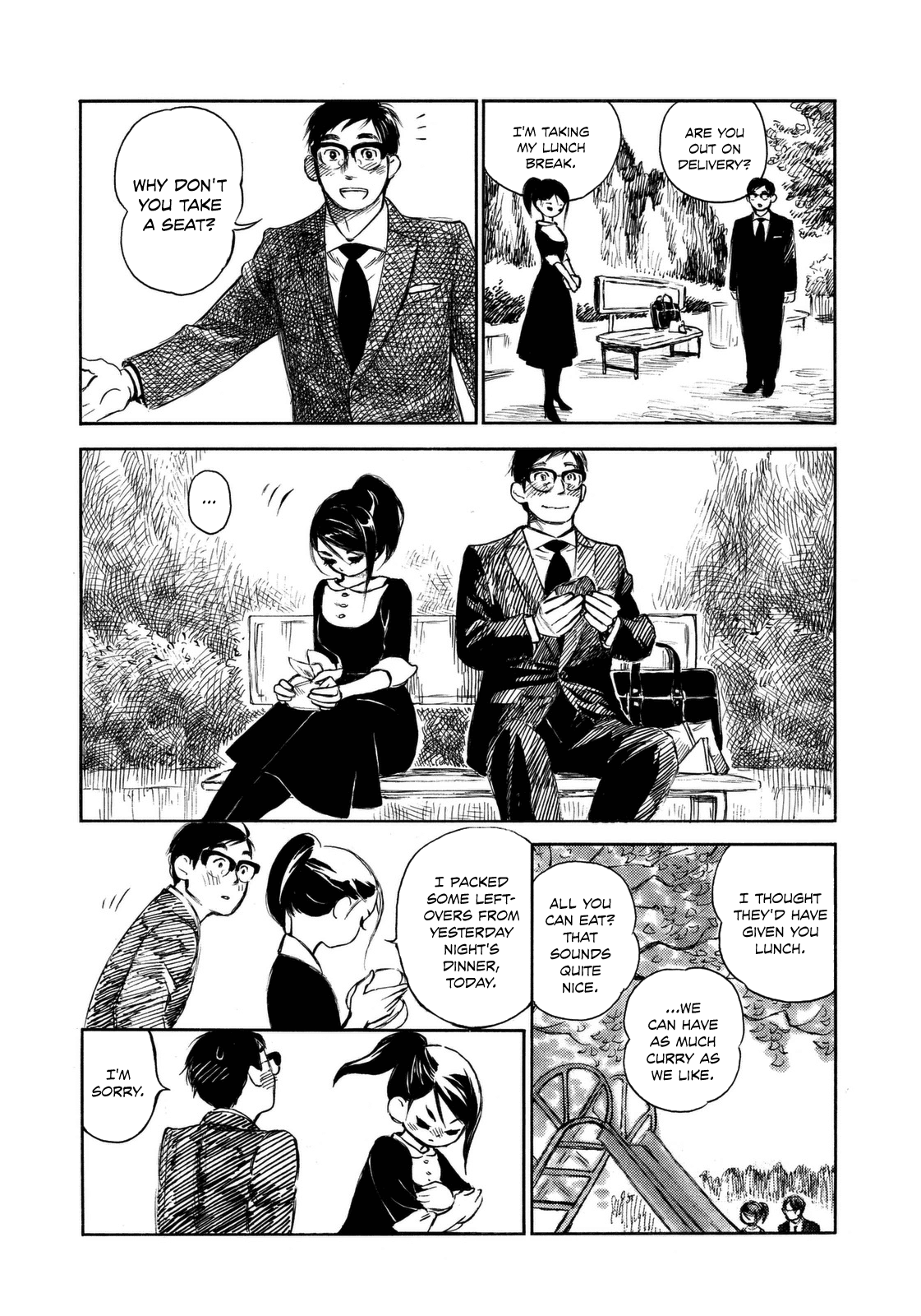 Kannou Sensei Chapter 8 #6