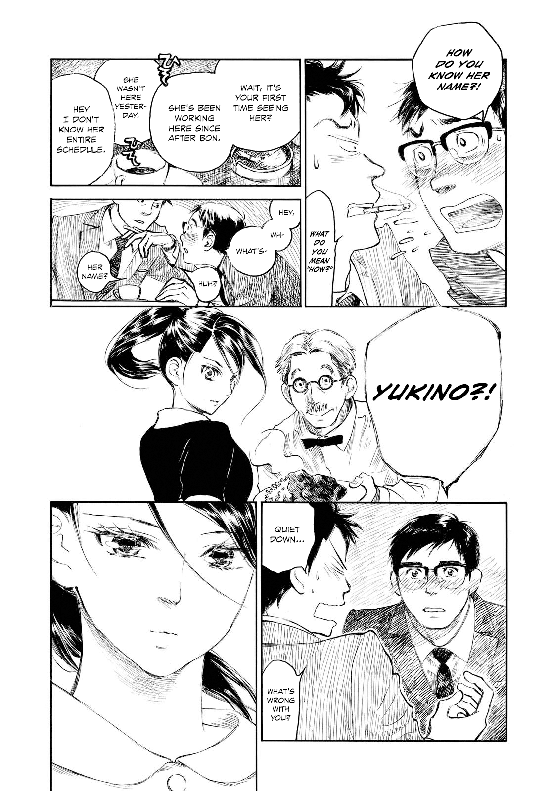 Kannou Sensei Chapter 1 #21