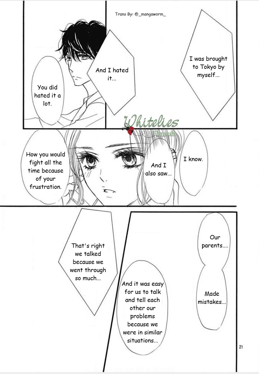 Boku Ni Hana No Melancholy Chapter 89 #18