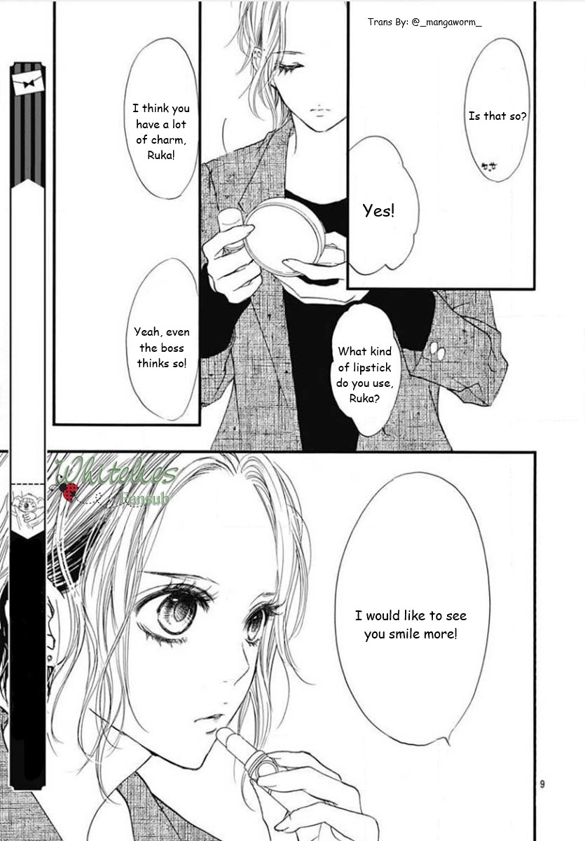 Boku Ni Hana No Melancholy Chapter 86 #8