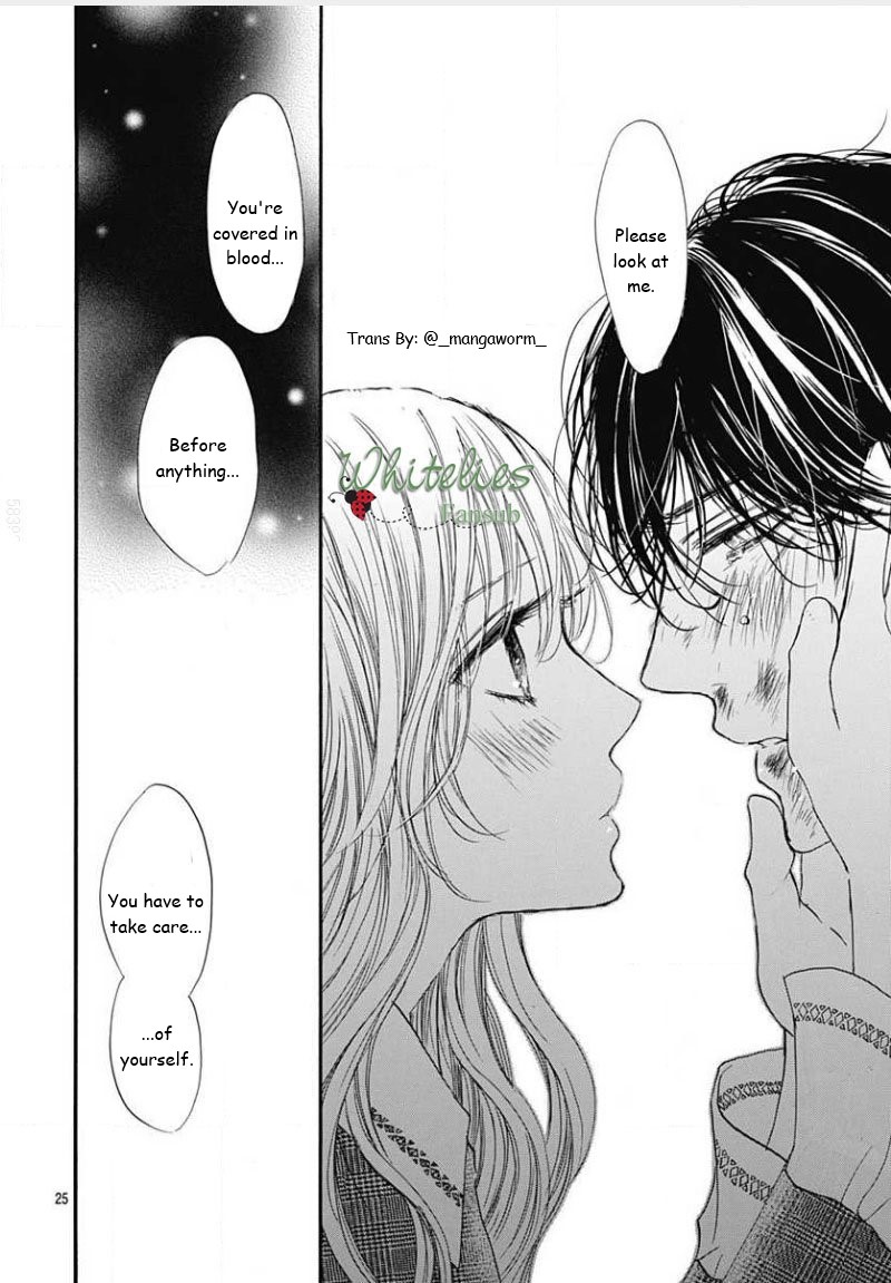 Boku Ni Hana No Melancholy Chapter 83 #23