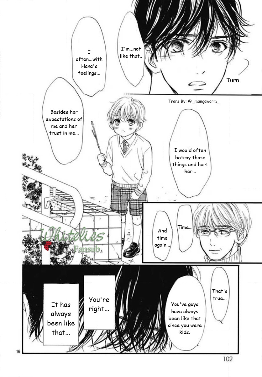 Boku Ni Hana No Melancholy Chapter 79 #15