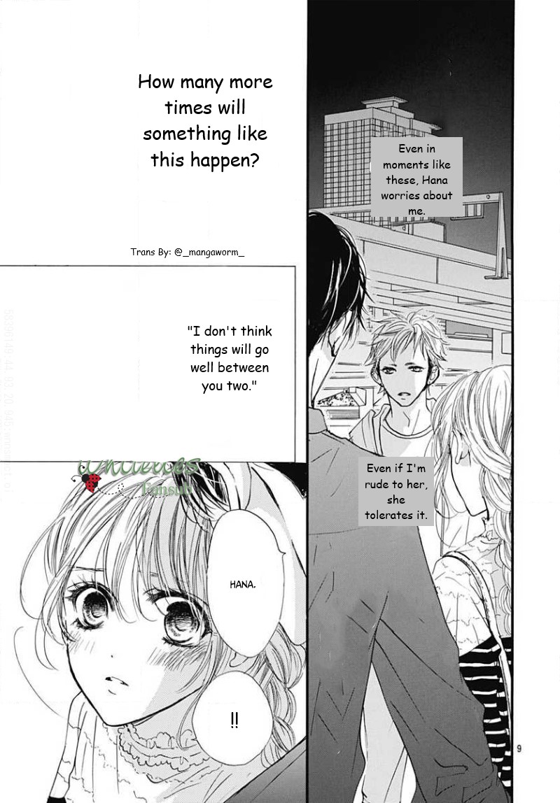 Boku Ni Hana No Melancholy Chapter 77 #8