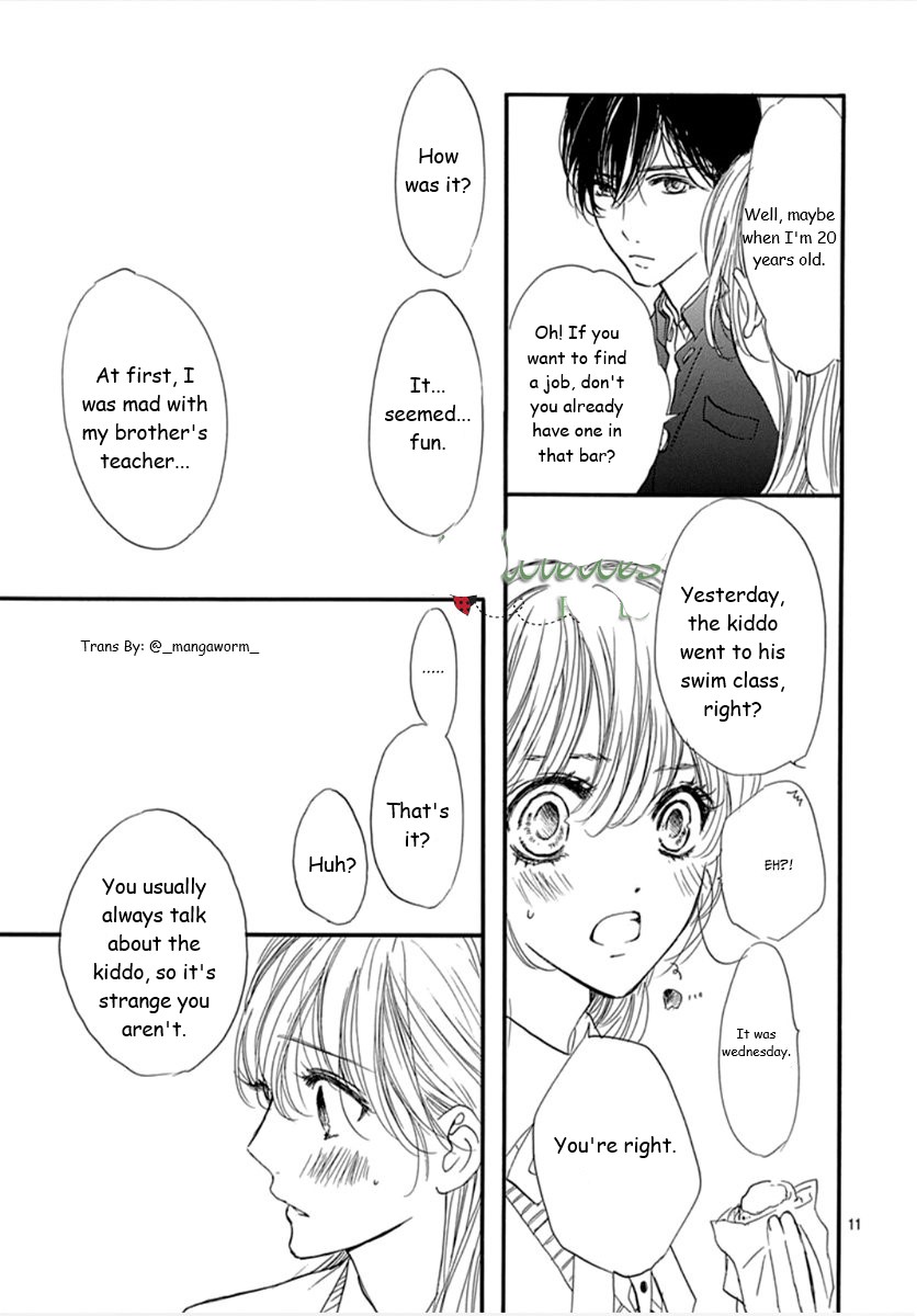 Boku Ni Hana No Melancholy Chapter 72 #10