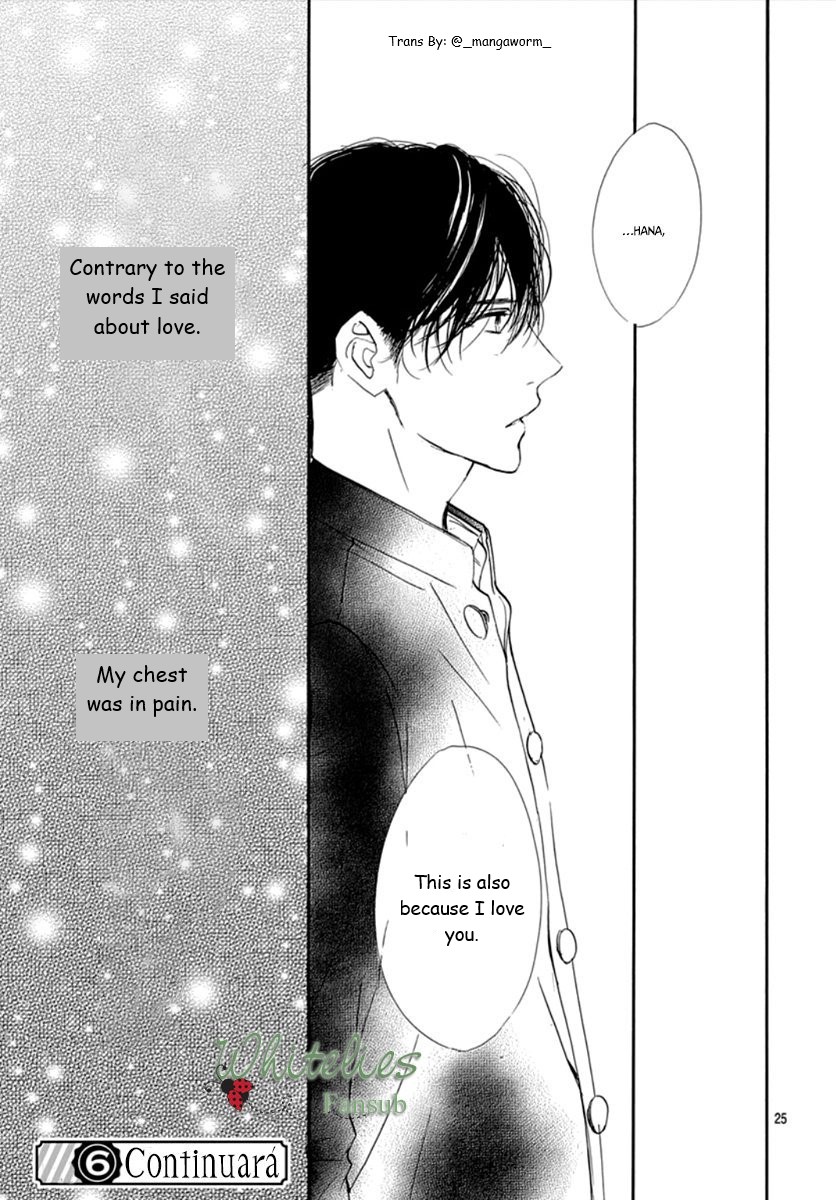 Boku Ni Hana No Melancholy Chapter 72 #24