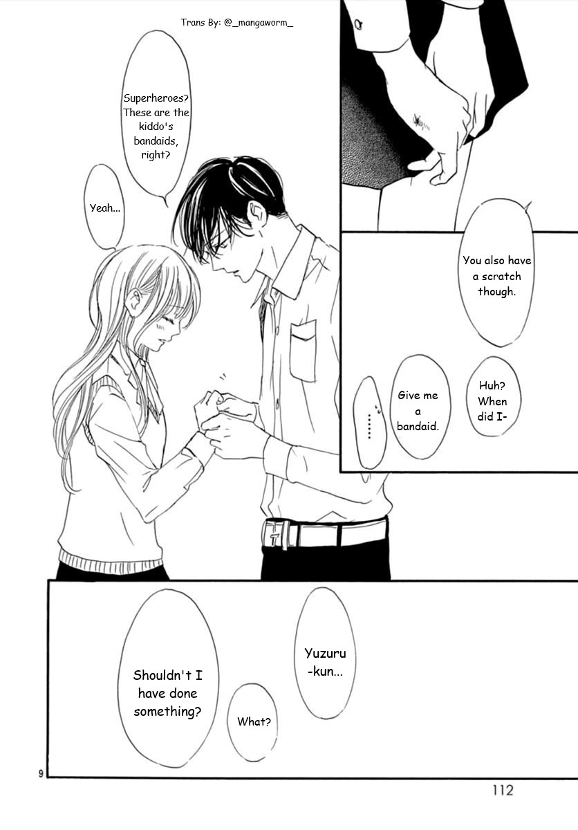 Boku Ni Hana No Melancholy Chapter 67 #8