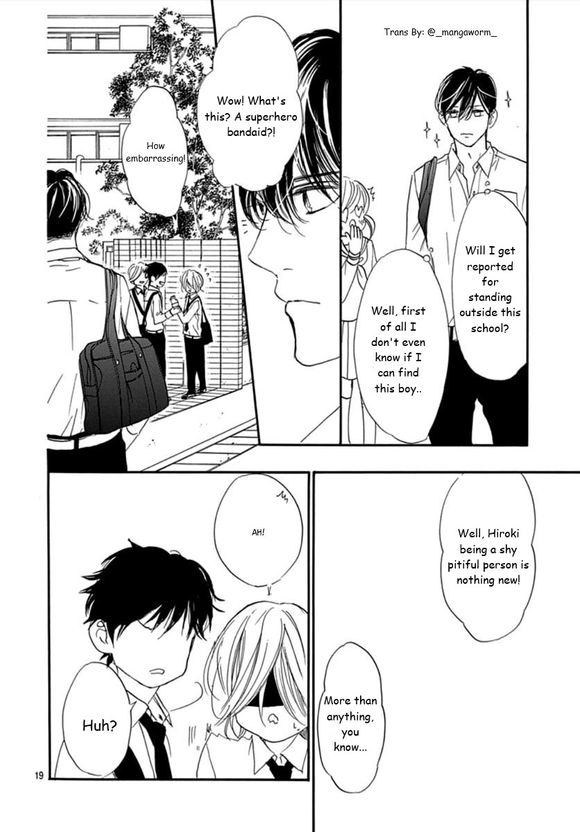 Boku Ni Hana No Melancholy Chapter 67 #18