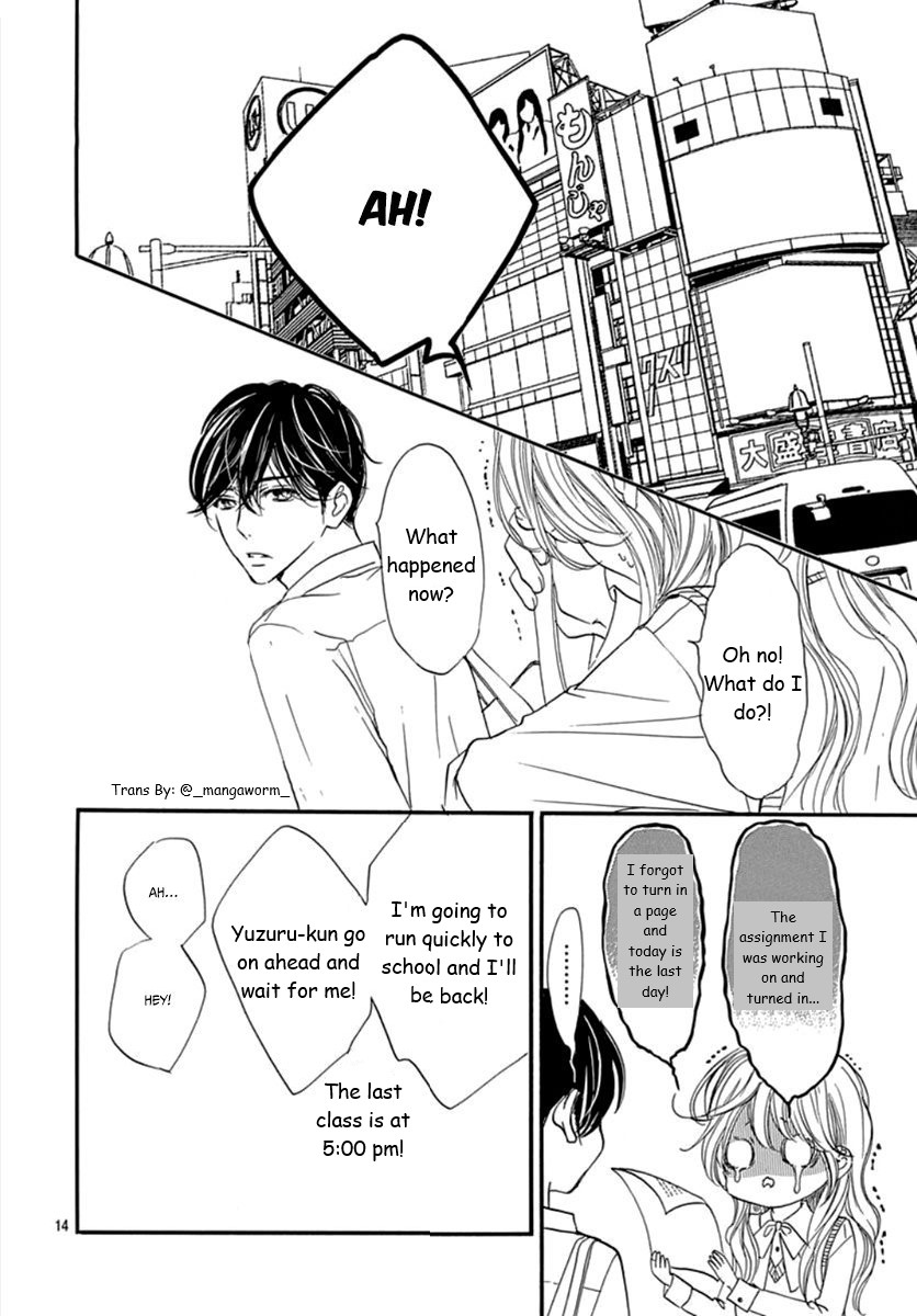 Boku Ni Hana No Melancholy Chapter 66 #13