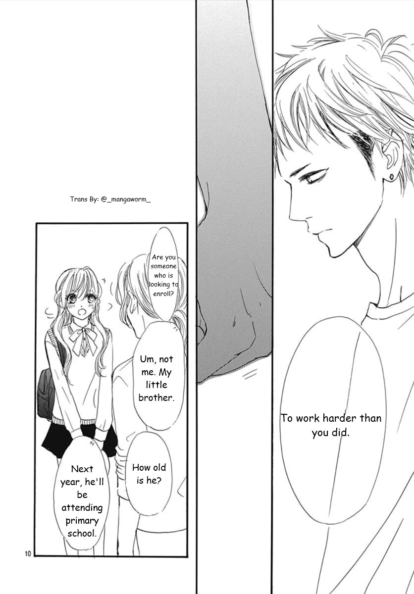 Boku Ni Hana No Melancholy Chapter 68 #9