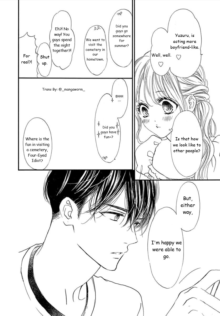 Boku Ni Hana No Melancholy Chapter 65 #7