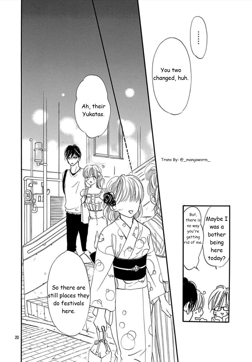 Boku Ni Hana No Melancholy Chapter 65 #19