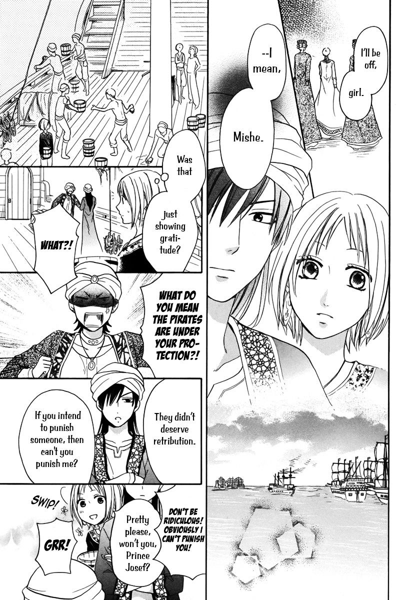 Sabaku No Harem Chapter 13 #35