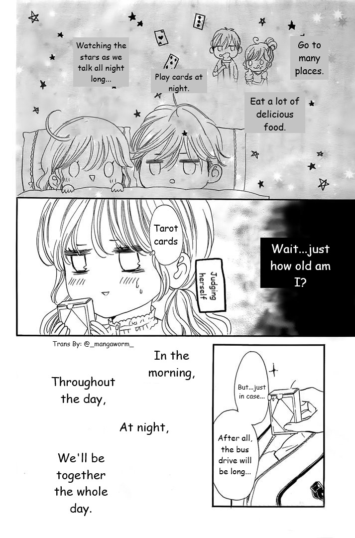 Boku Ni Hana No Melancholy Chapter 59 #3