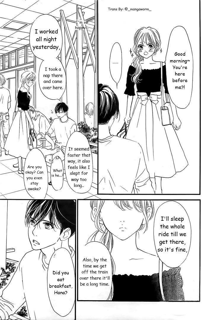 Boku Ni Hana No Melancholy Chapter 59 #6