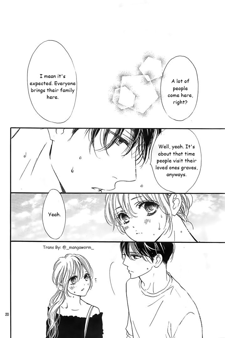 Boku Ni Hana No Melancholy Chapter 59 #19