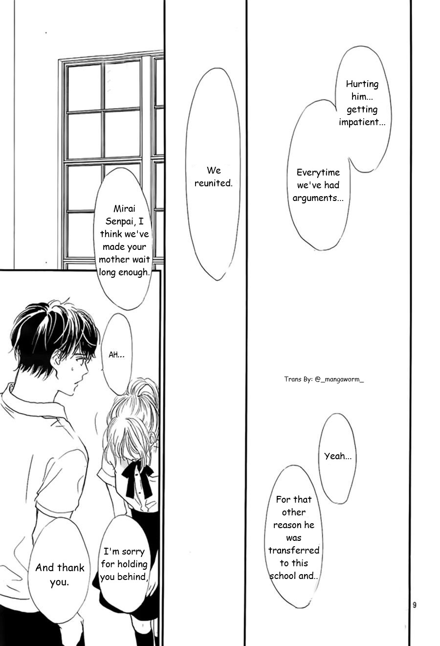 Boku Ni Hana No Melancholy Chapter 56 #7