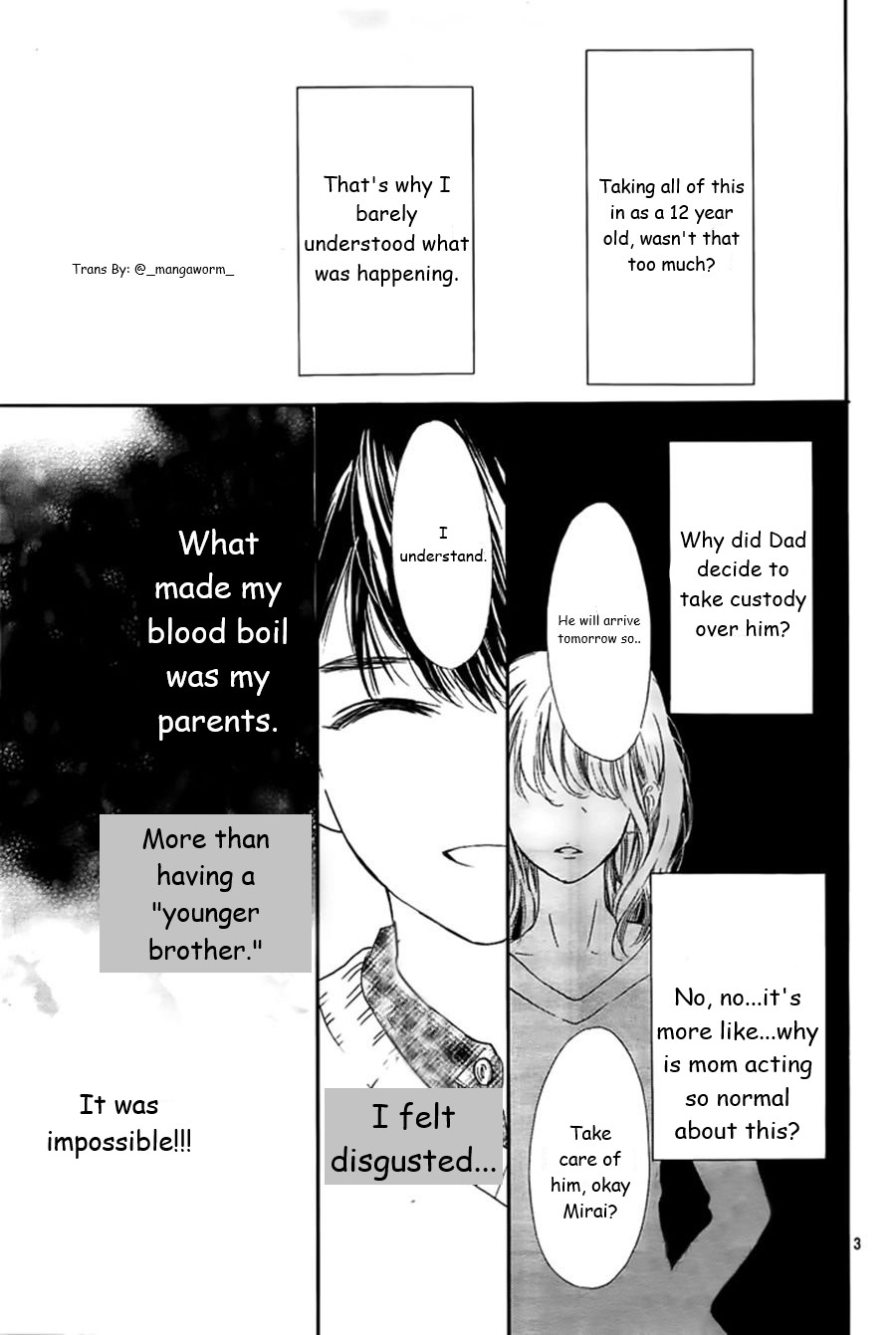 Boku Ni Hana No Melancholy Chapter 54 #2