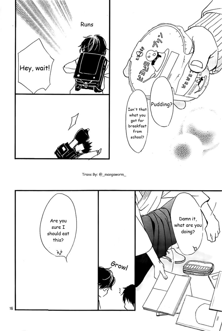 Boku Ni Hana No Melancholy Chapter 54 #15