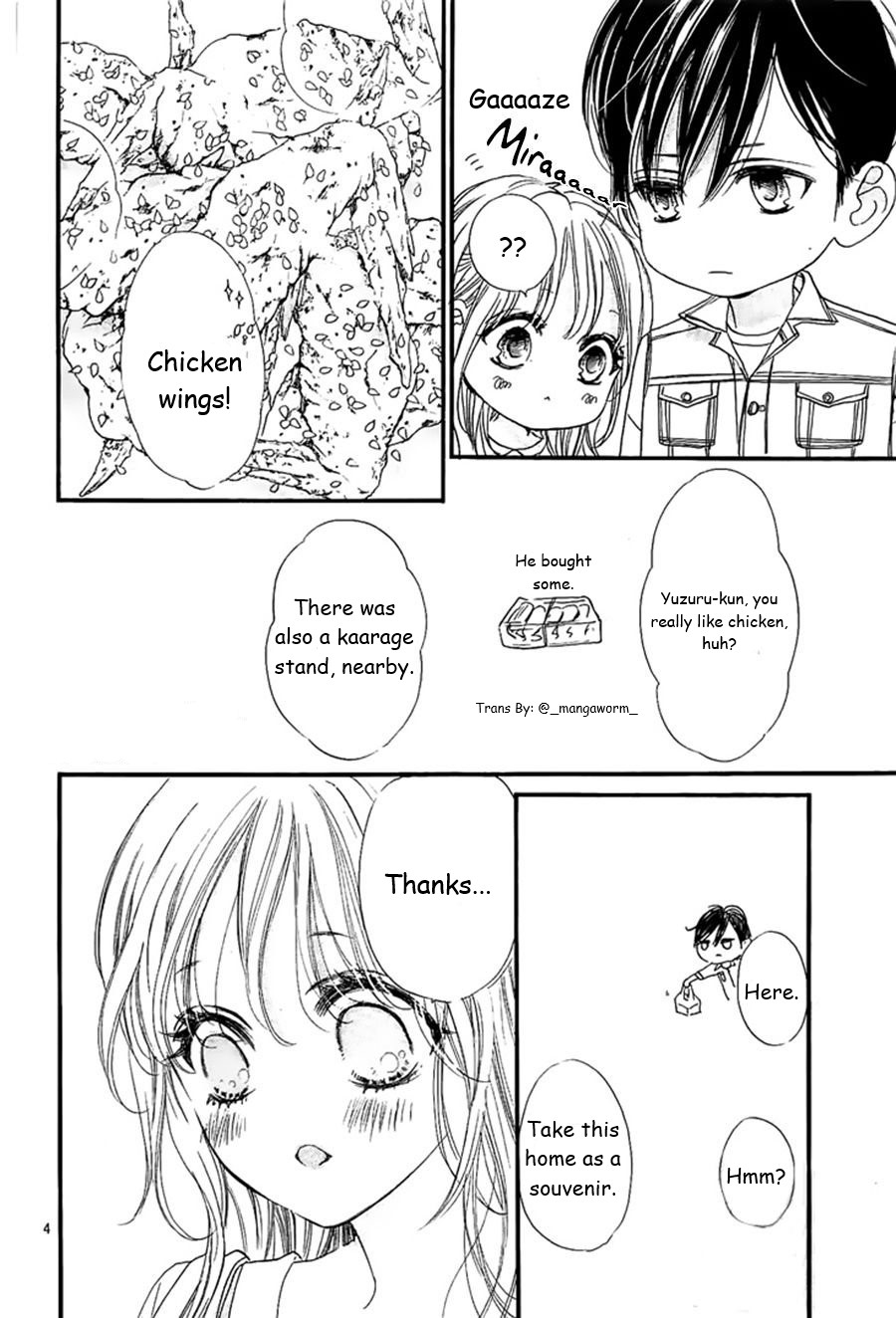 Boku Ni Hana No Melancholy Chapter 51 #3