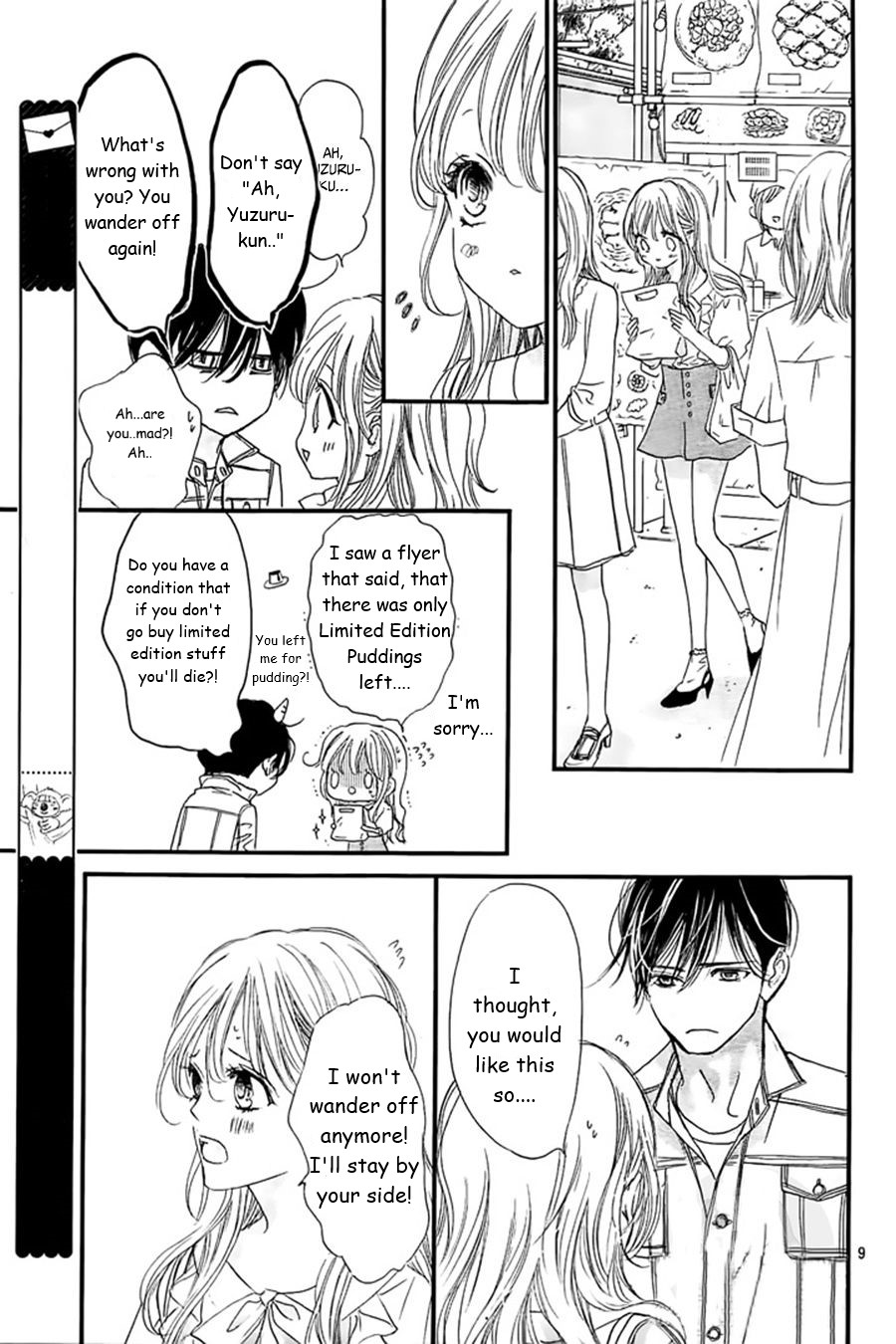 Boku Ni Hana No Melancholy Chapter 51 #8