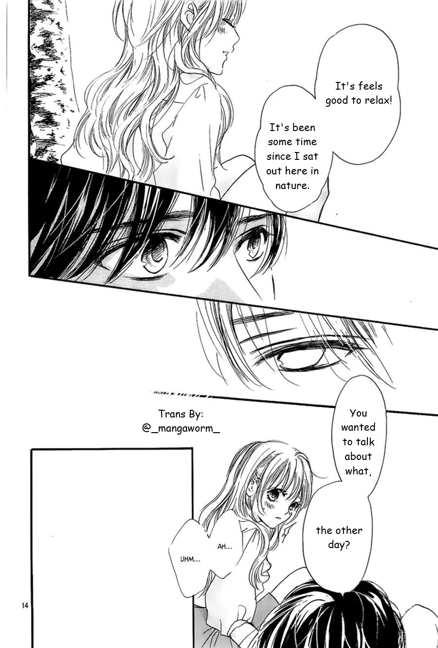 Boku Ni Hana No Melancholy Chapter 51 #13