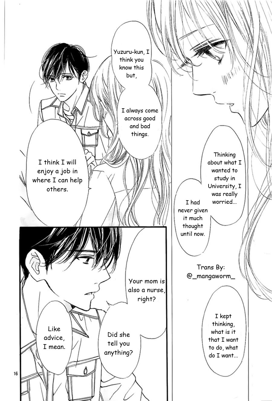 Boku Ni Hana No Melancholy Chapter 51 #15