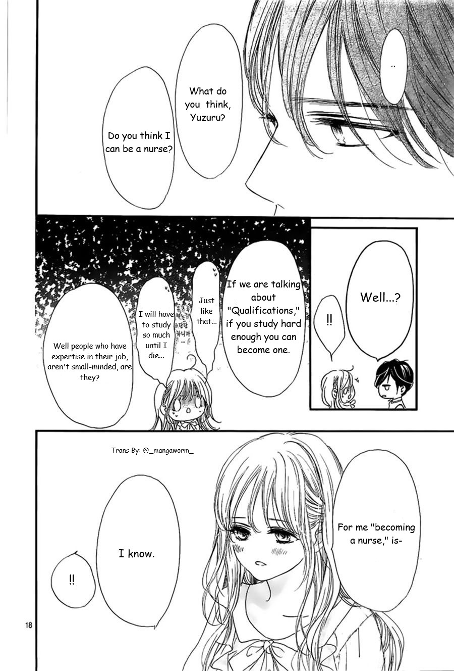 Boku Ni Hana No Melancholy Chapter 51 #17