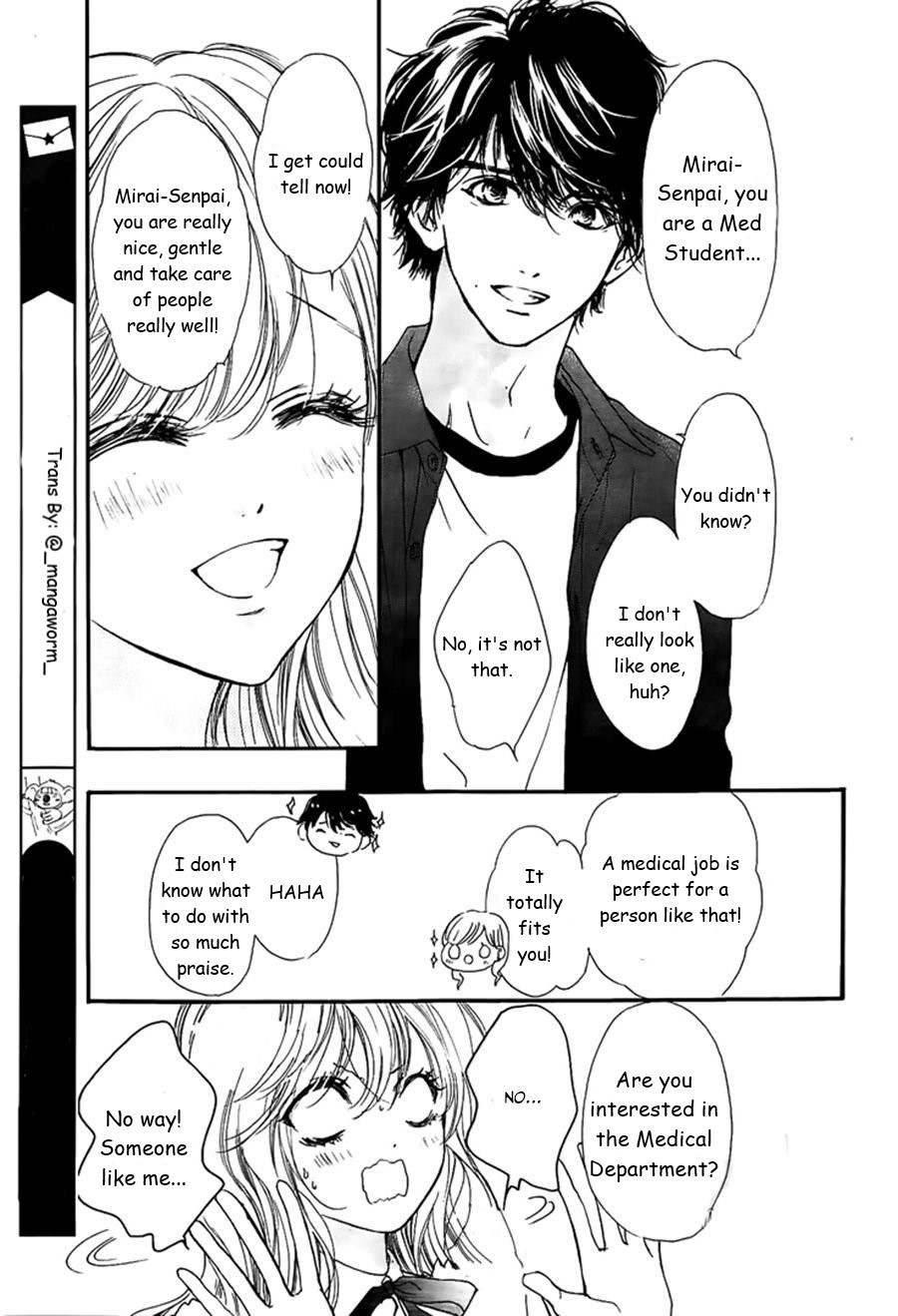 Boku Ni Hana No Melancholy Chapter 47 #8