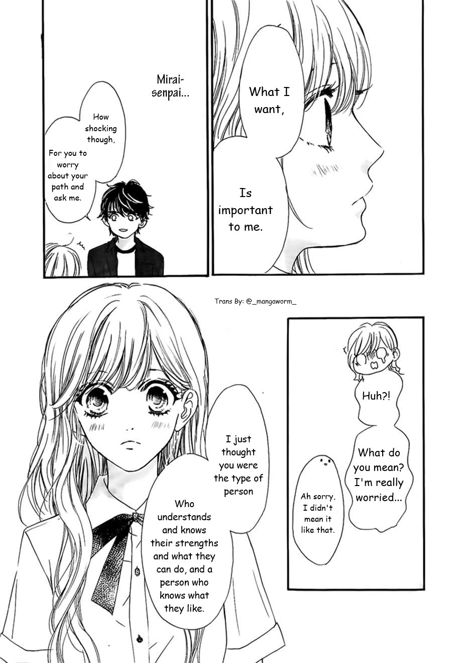 Boku Ni Hana No Melancholy Chapter 47 #12