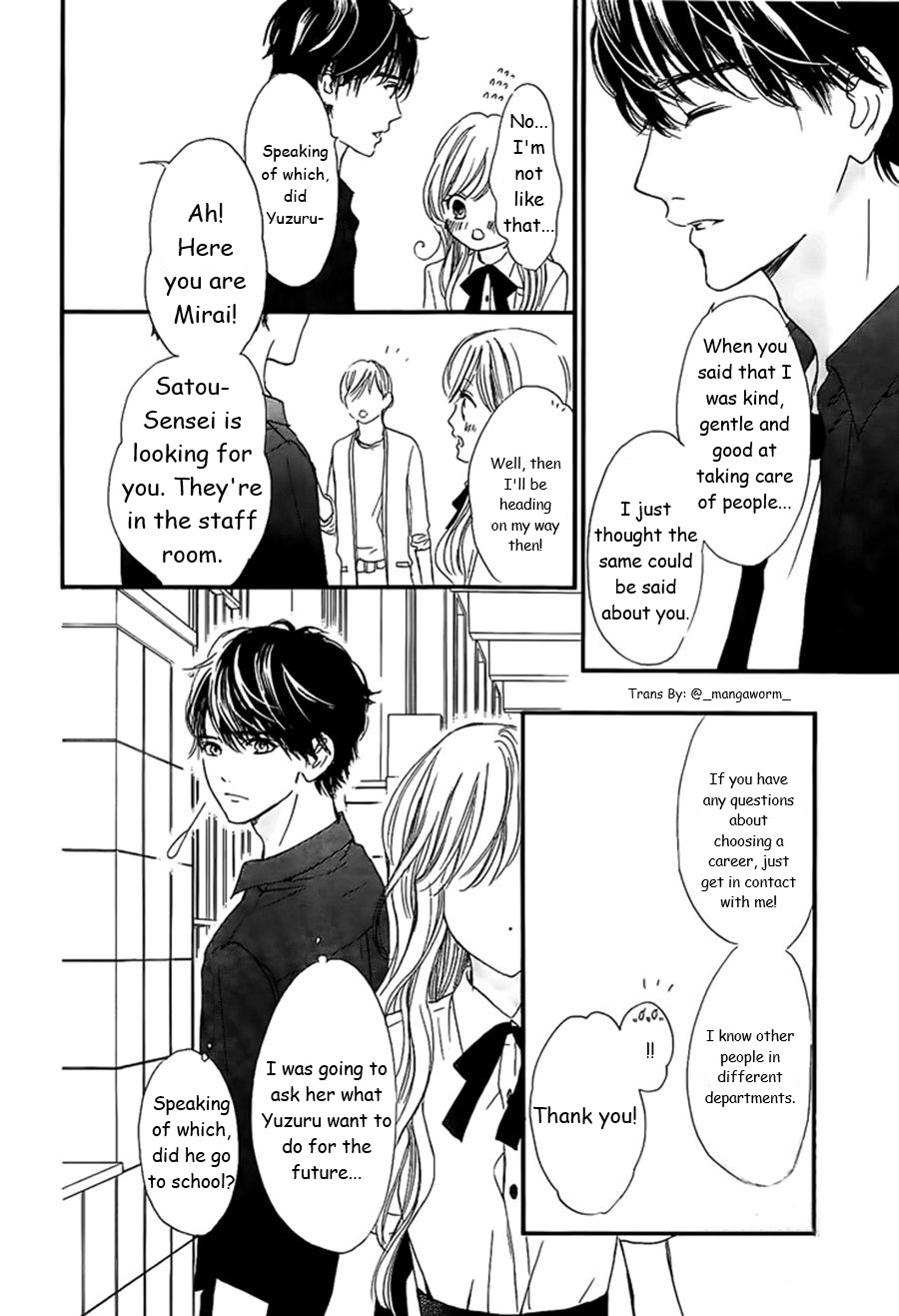 Boku Ni Hana No Melancholy Chapter 47 #13