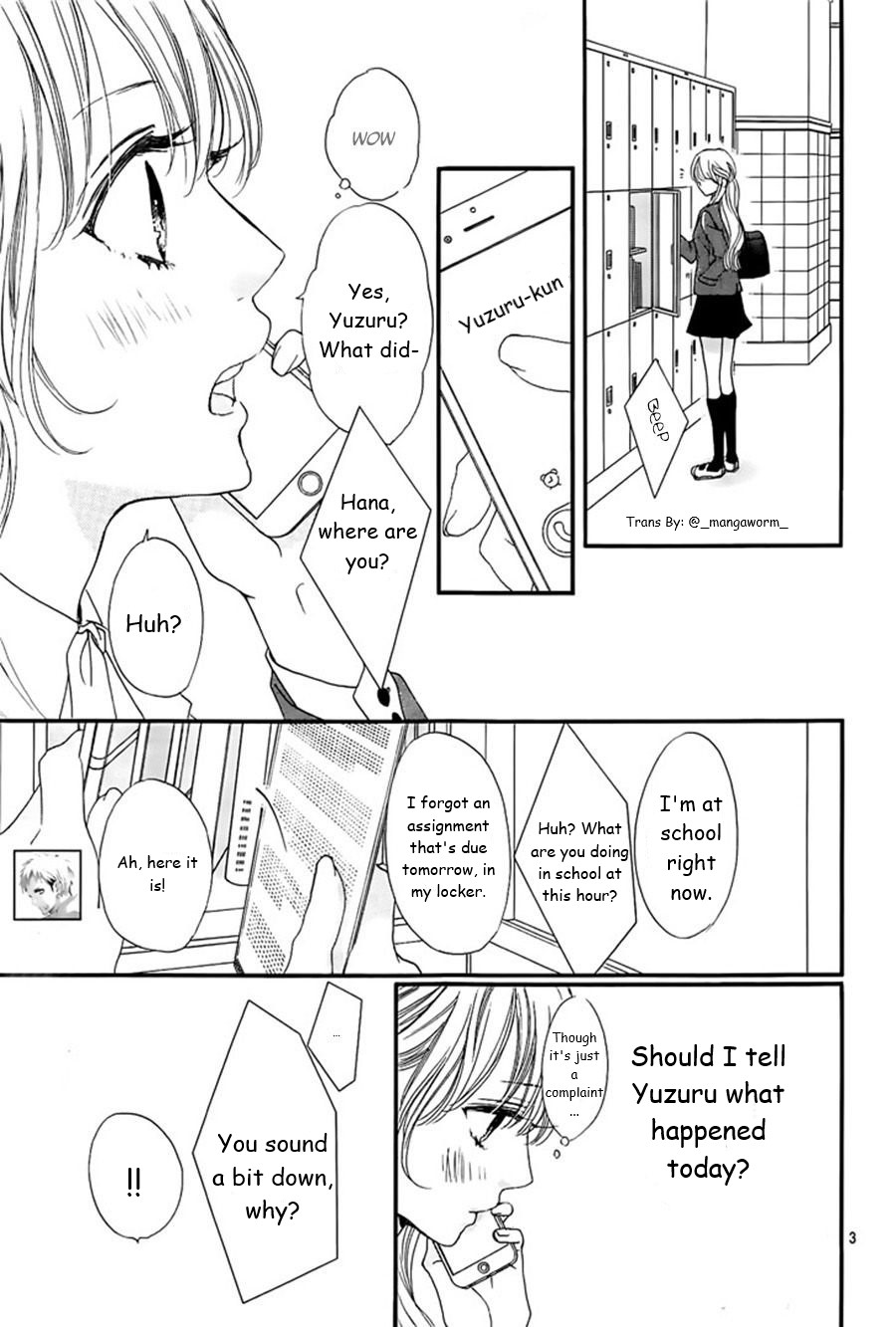 Boku Ni Hana No Melancholy Chapter 46 #2