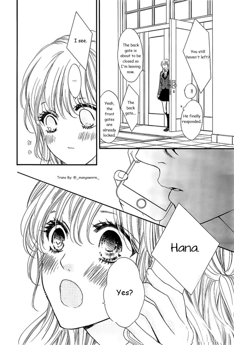 Boku Ni Hana No Melancholy Chapter 46 #5