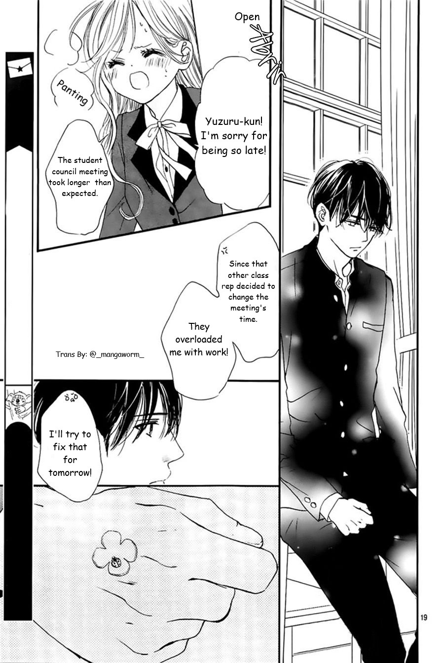 Boku Ni Hana No Melancholy Chapter 46 #18