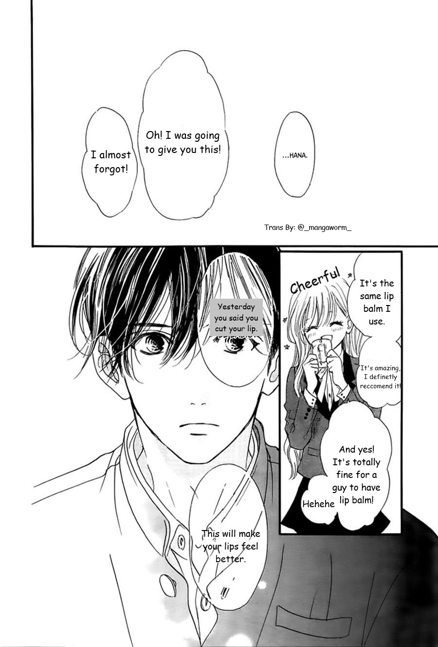 Boku Ni Hana No Melancholy Chapter 46 #19