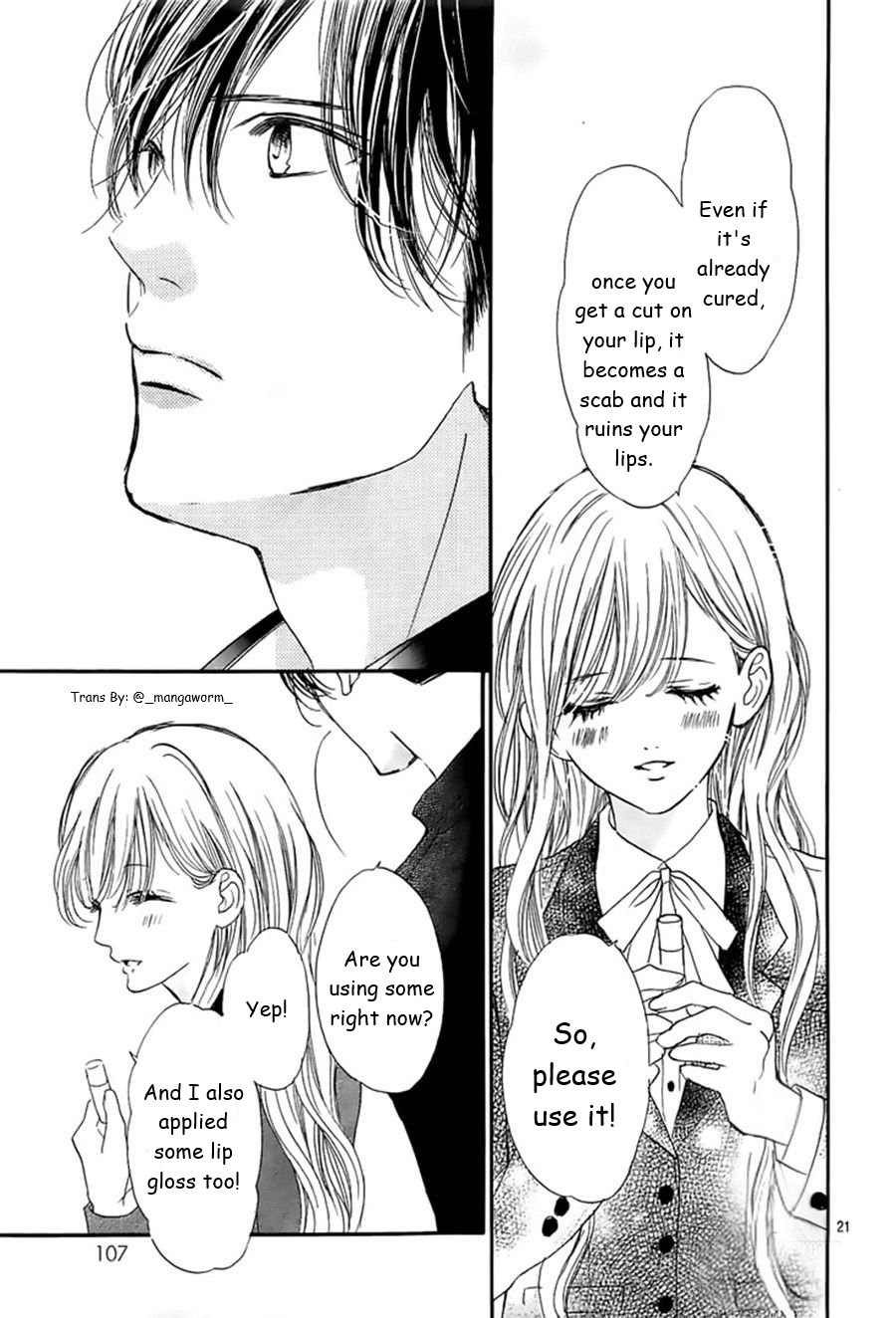 Boku Ni Hana No Melancholy Chapter 46 #20