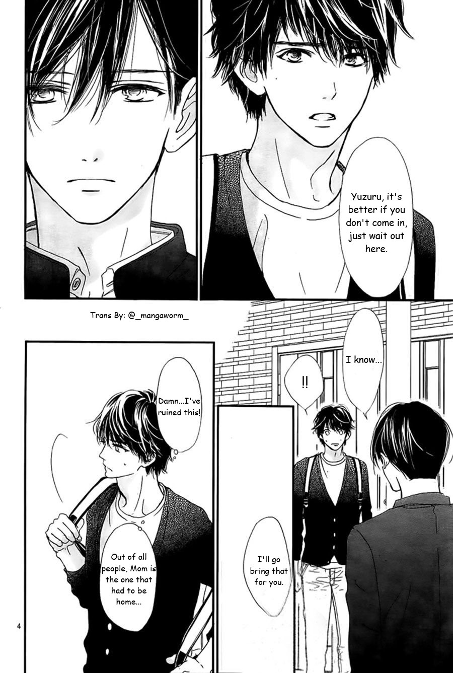 Boku Ni Hana No Melancholy Chapter 45 #3