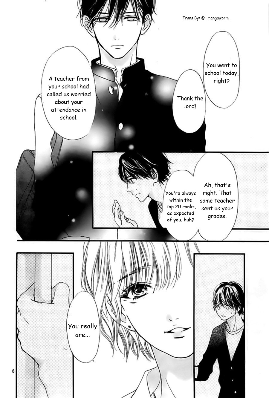 Boku Ni Hana No Melancholy Chapter 45 #5