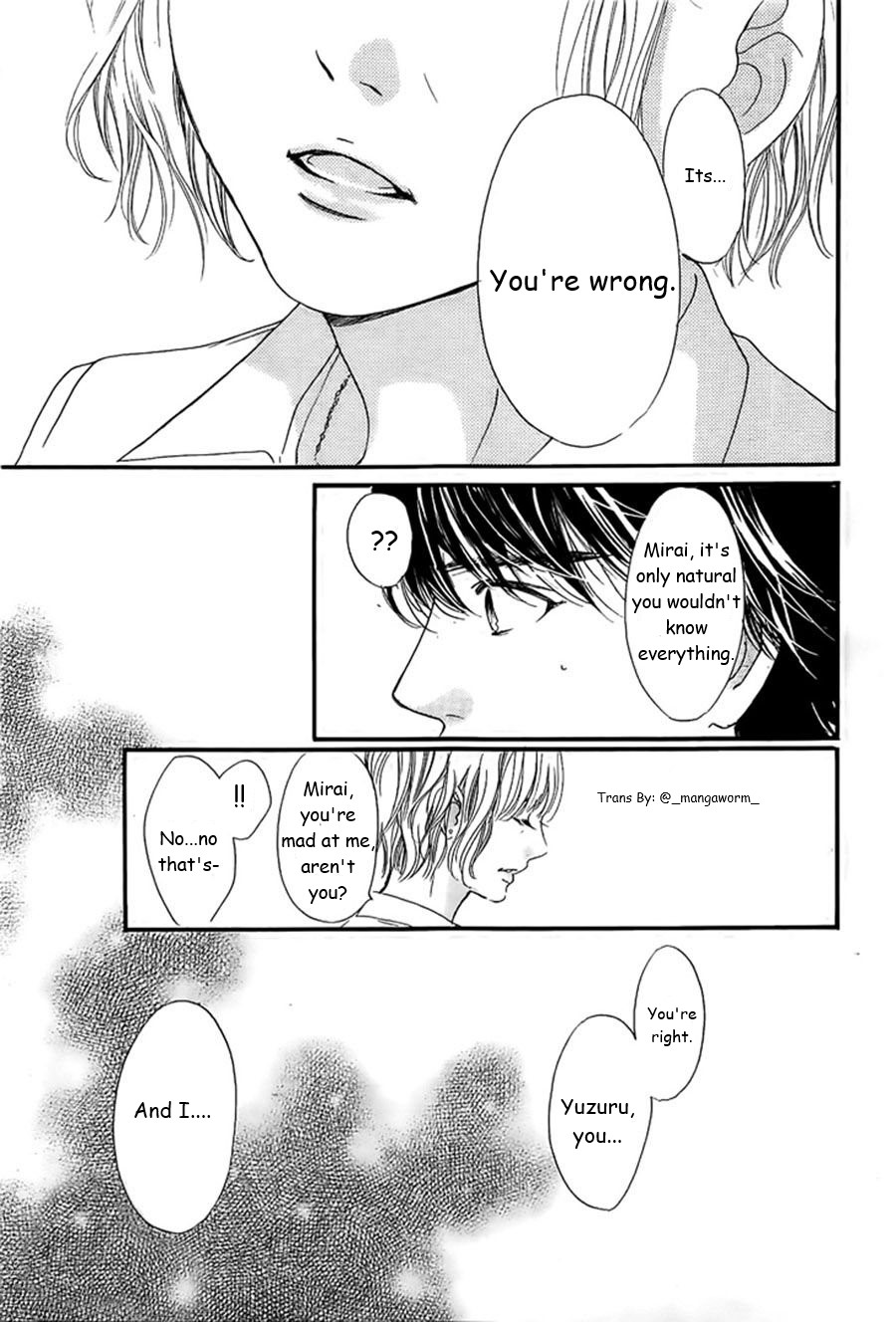 Boku Ni Hana No Melancholy Chapter 45 #12