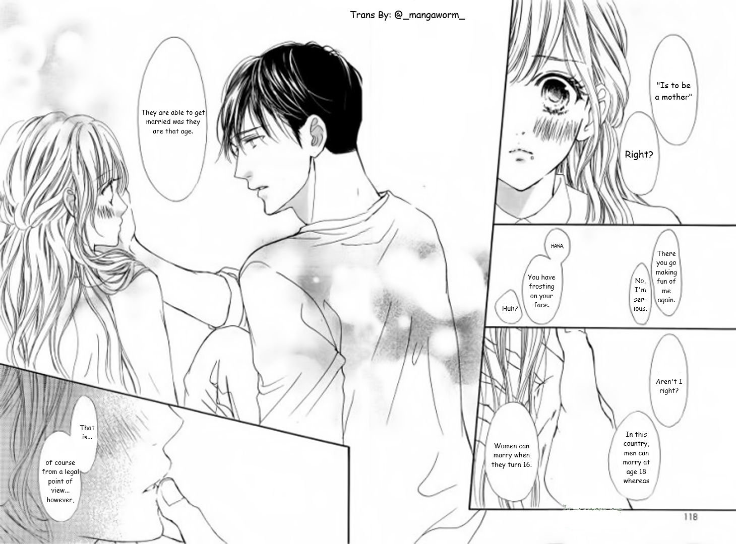 Boku Ni Hana No Melancholy Chapter 43 #15