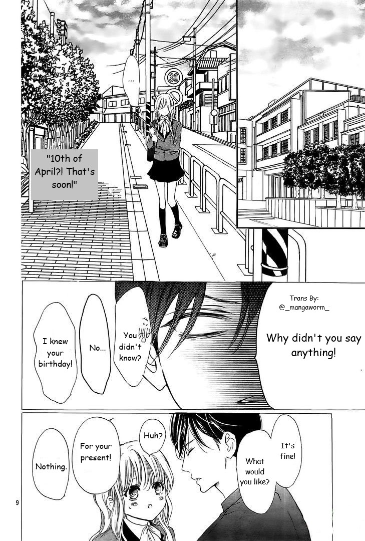 Boku Ni Hana No Melancholy Chapter 42 #8