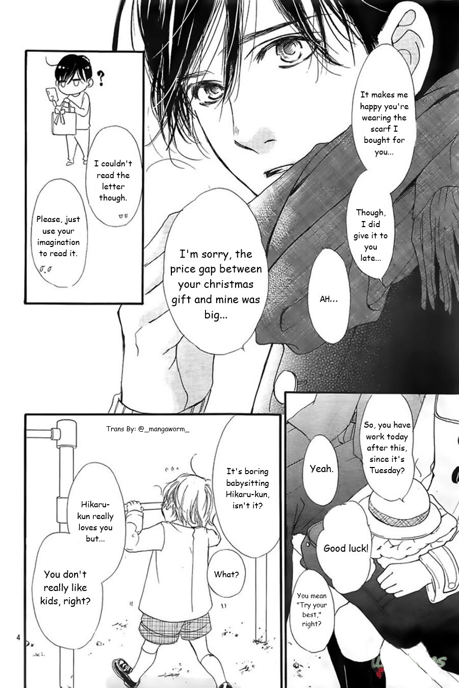 Boku Ni Hana No Melancholy Chapter 41 #3