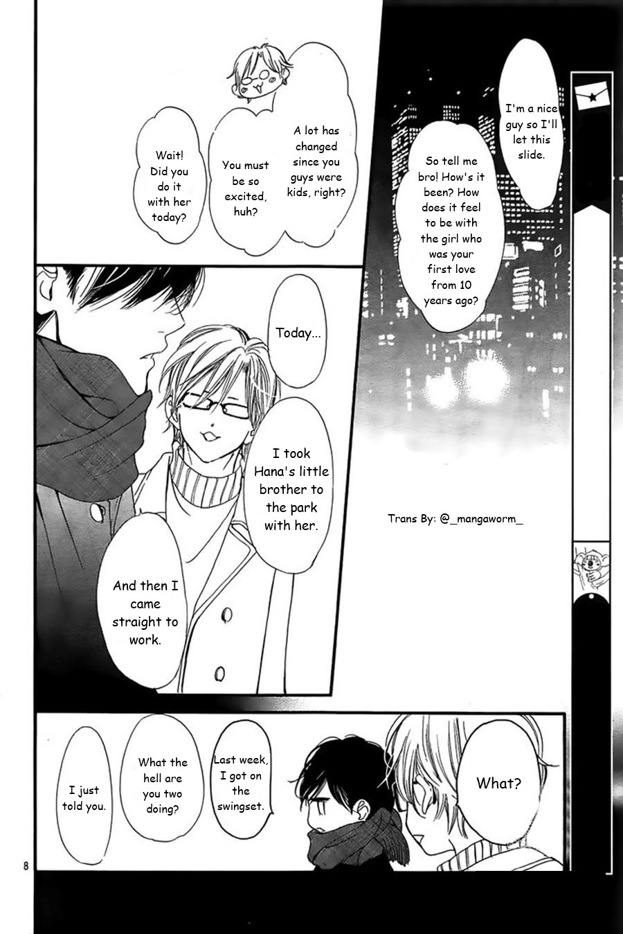 Boku Ni Hana No Melancholy Chapter 41 #7