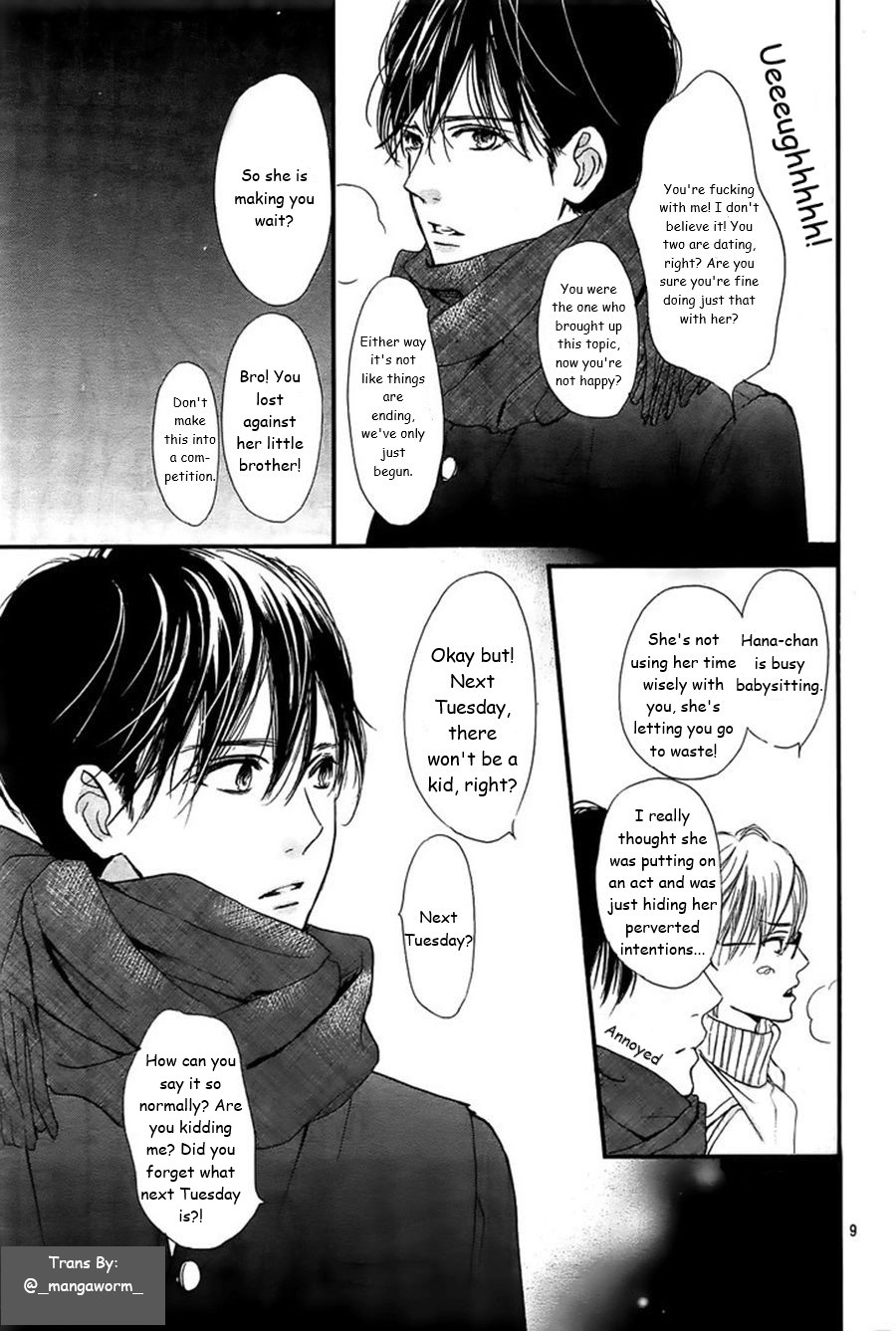 Boku Ni Hana No Melancholy Chapter 41 #8