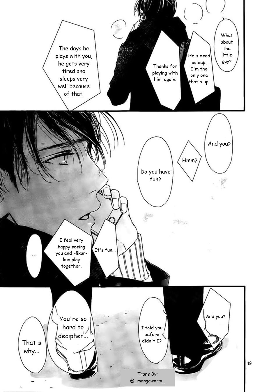 Boku Ni Hana No Melancholy Chapter 41 #18