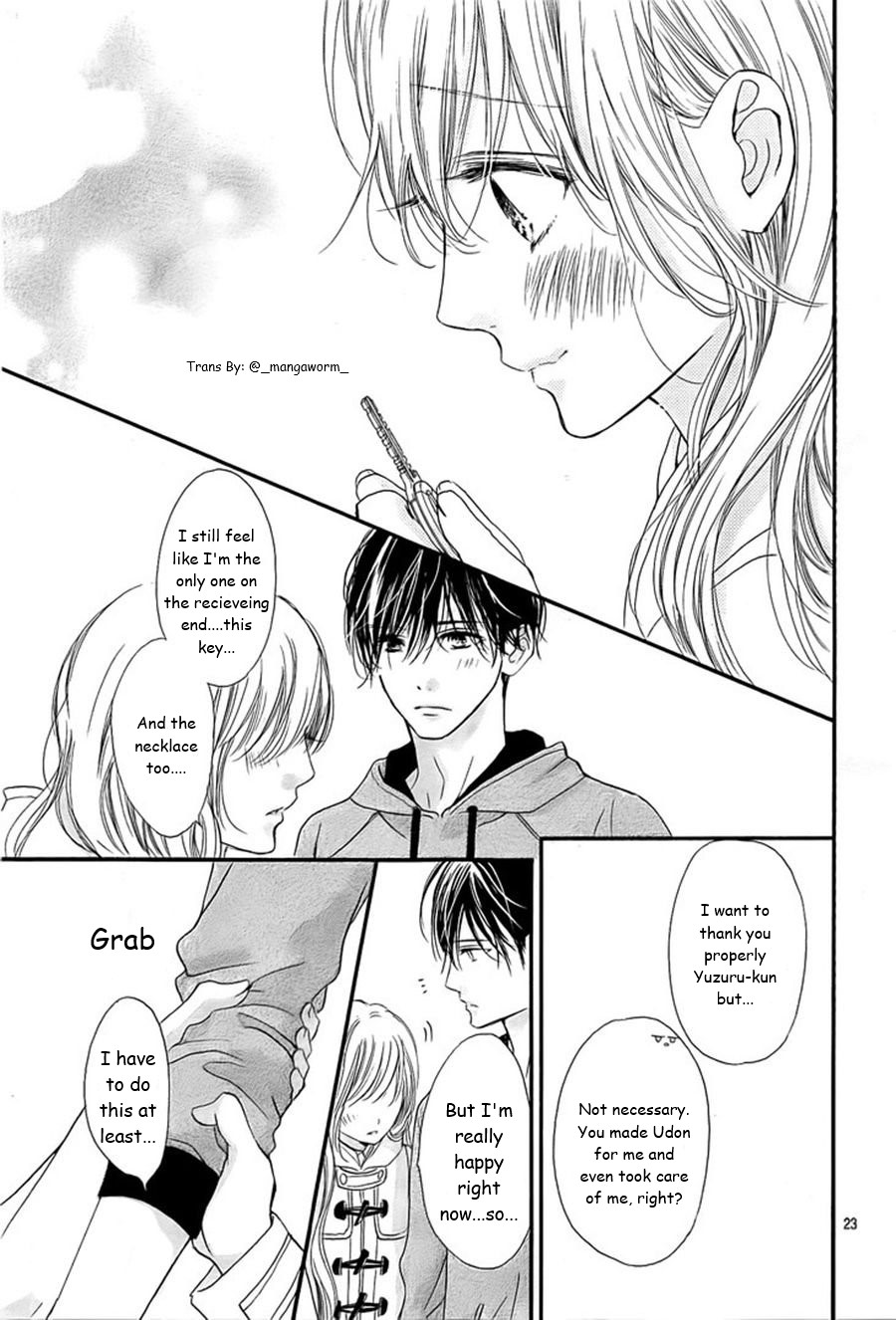 Boku Ni Hana No Melancholy Chapter 40 #22