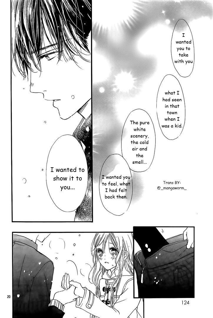 Boku Ni Hana No Melancholy Chapter 38 #19