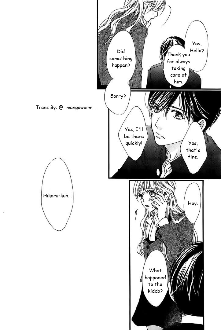 Boku Ni Hana No Melancholy Chapter 36 #19