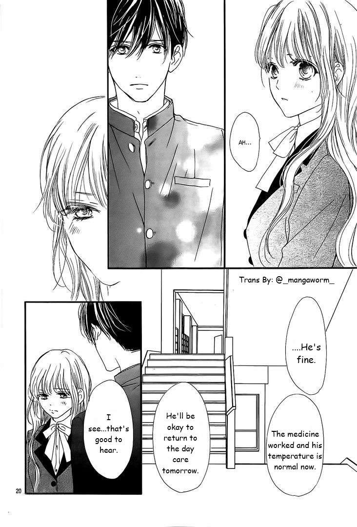 Boku Ni Hana No Melancholy Chapter 37 #19