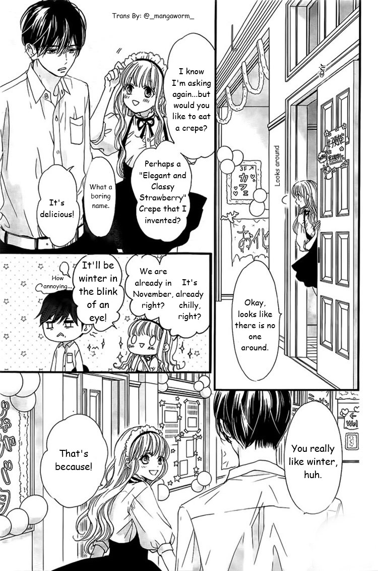 Boku Ni Hana No Melancholy Chapter 26 #22